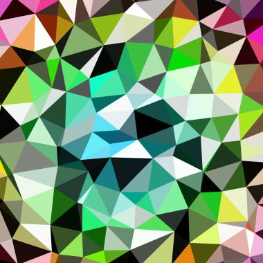 Arka plan çok renkli geometrik poligonal.