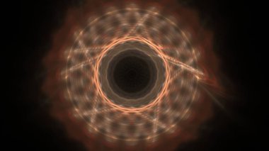 Fantezi kaotik renkli fraktal desen. Soyut Fraktal şekiller. 3D render resimde arka plan veya duvar kağıdı.