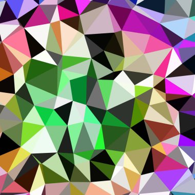 Arka plan çok renkli geometrik poligonal.