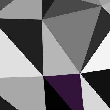 Arka plan çok renkli geometrik poligonal.