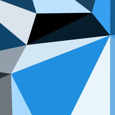 Arka plan çok renkli geometrik poligonal.