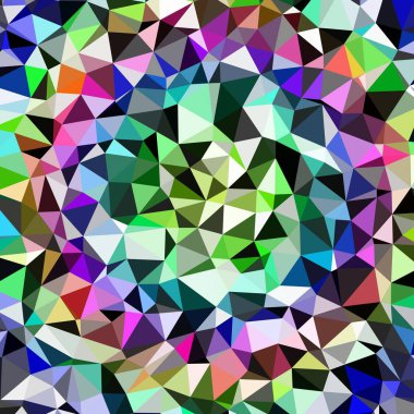 Arka plan çok renkli geometrik poligonal.