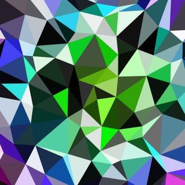 Arka plan çok renkli geometrik poligonal.