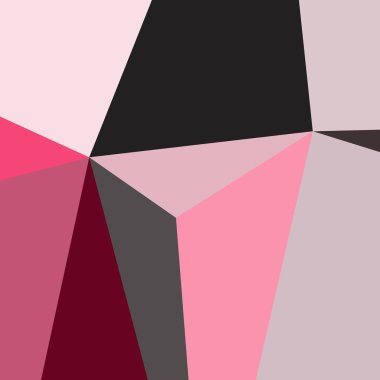 Arka plan çok renkli geometrik poligonal.