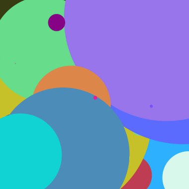 Daire geometrik güzel arka plan çok renkli desen.