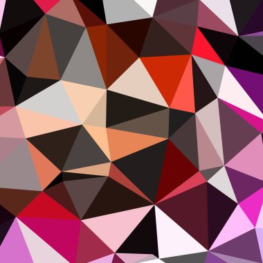 Arka plan çok renkli geometrik poligonal.