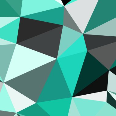 Arka plan çok renkli geometrik poligonal.