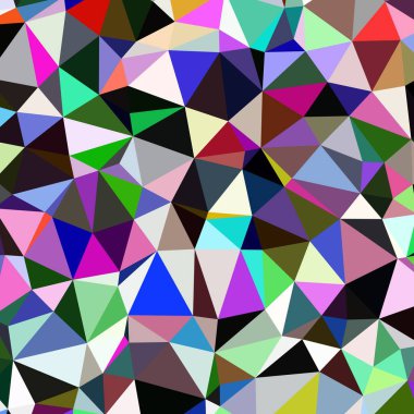 Arka plan çok renkli geometrik poligonal.