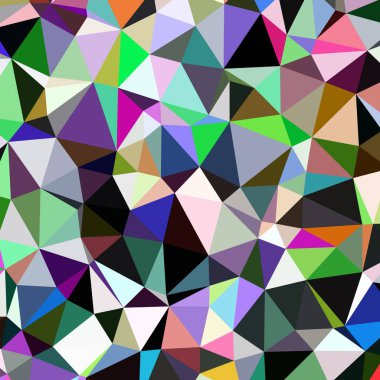 Arka plan çok renkli geometrik poligonal.