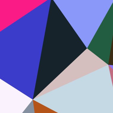 Arka plan çok renkli geometrik poligonal.