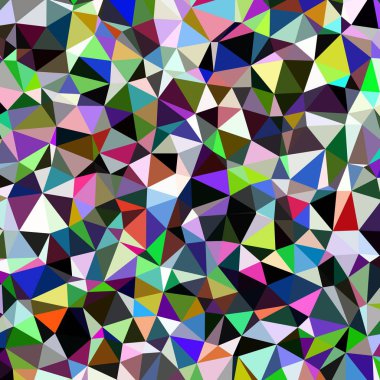 Arka plan çok renkli geometrik poligonal.