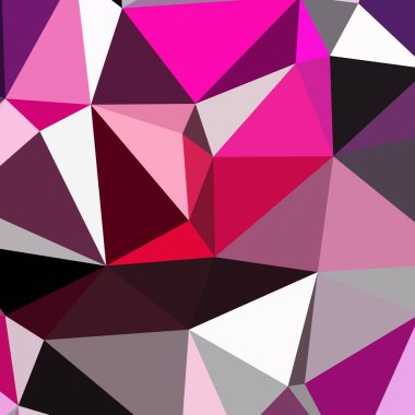 Arka plan çok renkli geometrik poligonal.