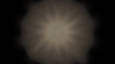 Fantezi kaotik renkli fraktal desen. Soyut Fraktal şekiller. 3D render resimde arka plan veya duvar kağıdı.