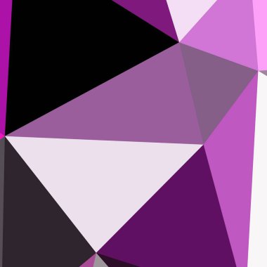 Arka plan çok renkli geometrik poligonal.