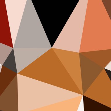 Arka plan çok renkli geometrik poligonal.