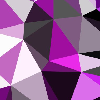 Arka plan çok renkli geometrik poligonal.