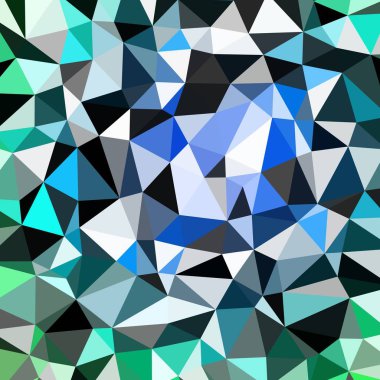 Arka plan çok renkli geometrik poligonal.