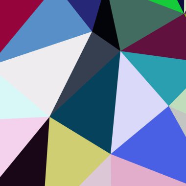 Arka plan çok renkli geometrik poligonal.