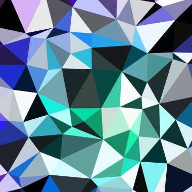 Arka plan çok renkli geometrik poligonal.