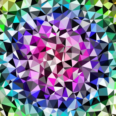 Arka plan çok renkli geometrik poligonal.