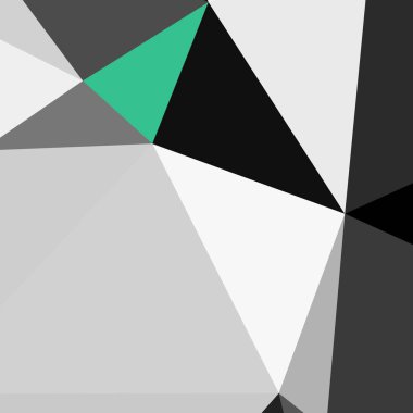 Arka plan çok renkli geometrik poligonal.