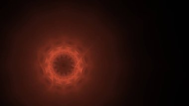 Fantezi kaotik renkli fraktal desen. Soyut Fraktal şekiller. 3D render resimde arka plan veya duvar kağıdı.