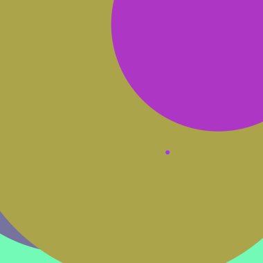 Daire geometrik büyük arka plan çok renkli desen.