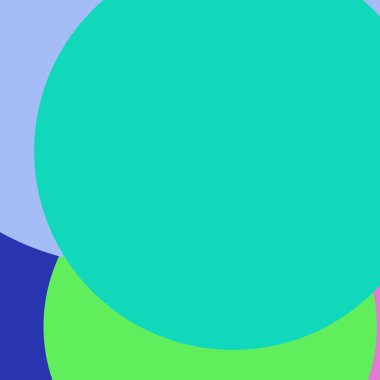 Daire geometrik güzel arka plan çok renkli desen.