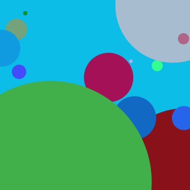 Daire geometrik şaşırtıcı arka plan çok renkli desen.