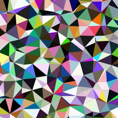 Arka plan çok renkli geometrik poligonal.