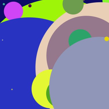 Daire geometrik güzel arka plan çok renkli desen.