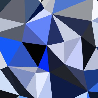 Arka plan çok renkli geometrik poligonal.