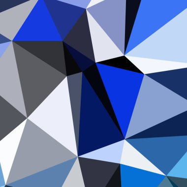 Arka plan çok renkli geometrik poligonal.