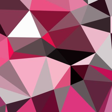 Arka plan çok renkli geometrik poligonal.