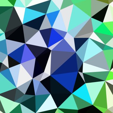 Arka plan çok renkli geometrik poligonal.