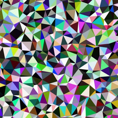 Arka plan çok renkli geometrik poligonal.