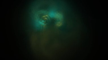 Fantezi kaotik renkli fraktal desen. Soyut Fraktal şekiller. 3D render resimde arka plan veya duvar kağıdı.