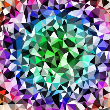 Arka plan çok renkli geometrik poligonal.