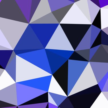 Arka plan çok renkli geometrik poligonal.