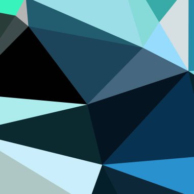 Arka plan çok renkli geometrik poligonal.