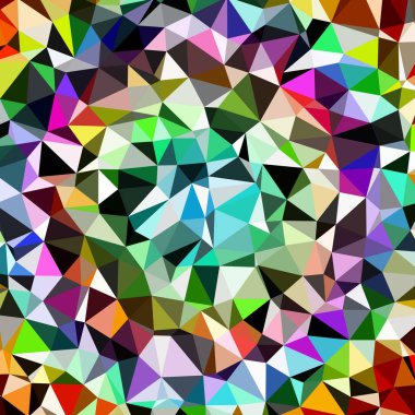 Arka plan çok renkli geometrik poligonal.