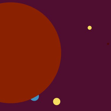 Daire geometrik güzel arka plan çok renkli desen.