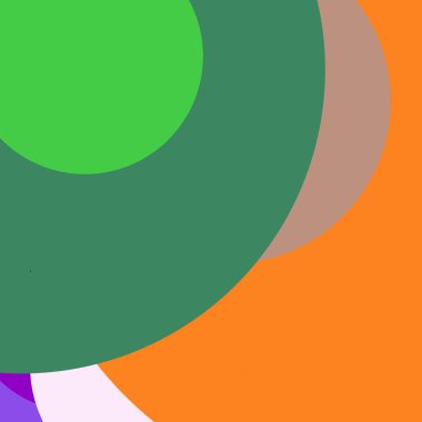 Daire geometrik büyük arka plan çok renkli desen.