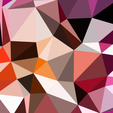 Arka plan çok renkli geometrik poligonal.