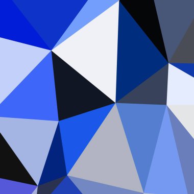 Arka plan çok renkli geometrik poligonal.