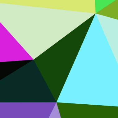 Arka plan çok renkli geometrik poligonal.