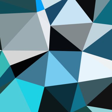 Arka plan çok renkli geometrik poligonal.