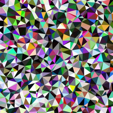 Arka plan çok renkli geometrik poligonal.