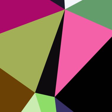 Arka plan çok renkli geometrik poligonal.