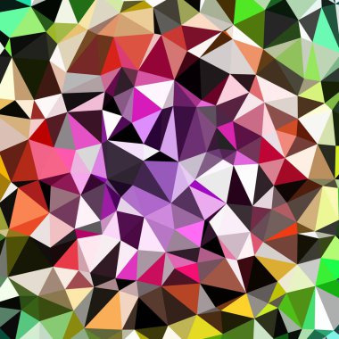 Arka plan çok renkli geometrik poligonal.